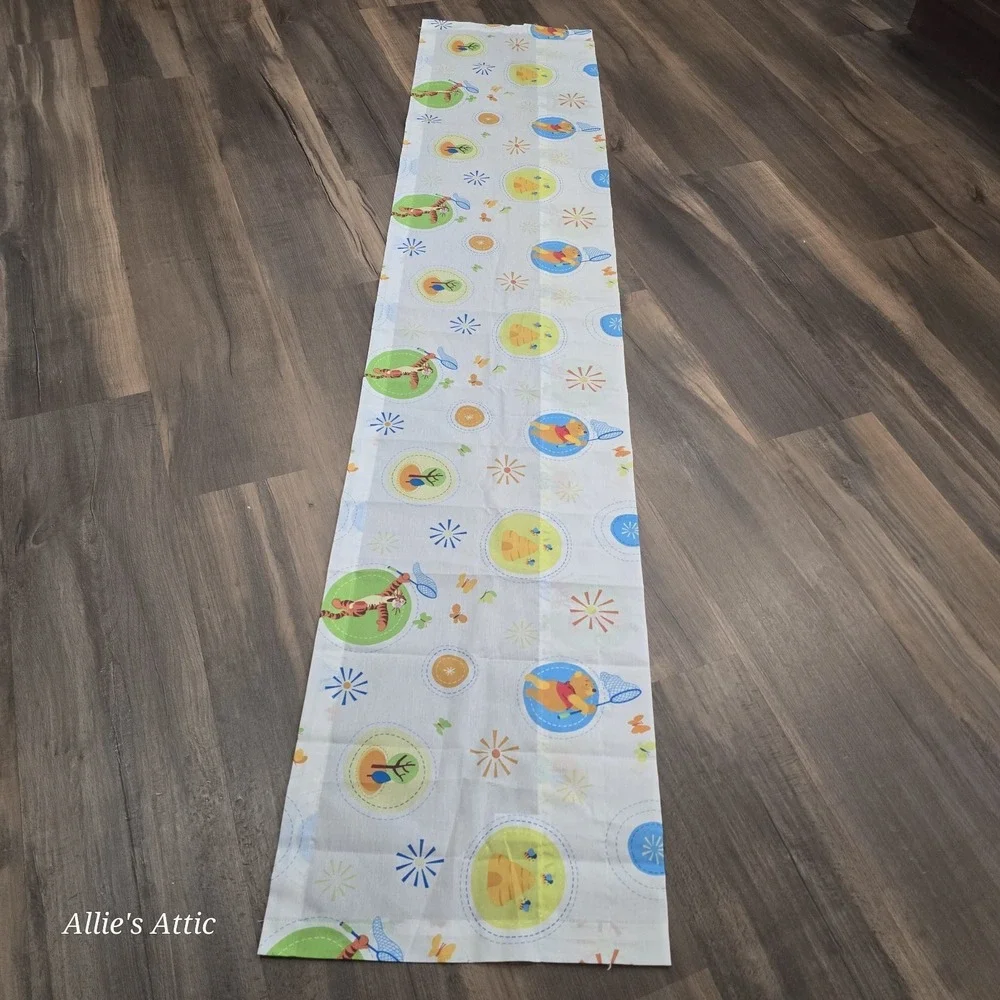 Winnie‎ The Pooh Disney Home Butterfly Valance Curtain Tigger Nursery Decor New